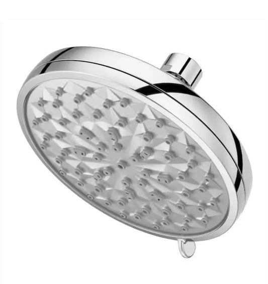 Pfister HydroFuse 6-Spray Spot Defense Brushed Nickel Wall Mount Shower Head