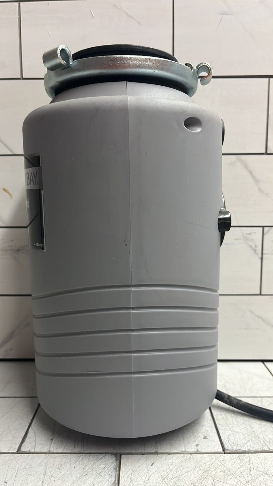 Glacier Bay GB500 Turbo Grind 1/2hp Garbage Disposal Open Box *Read description*