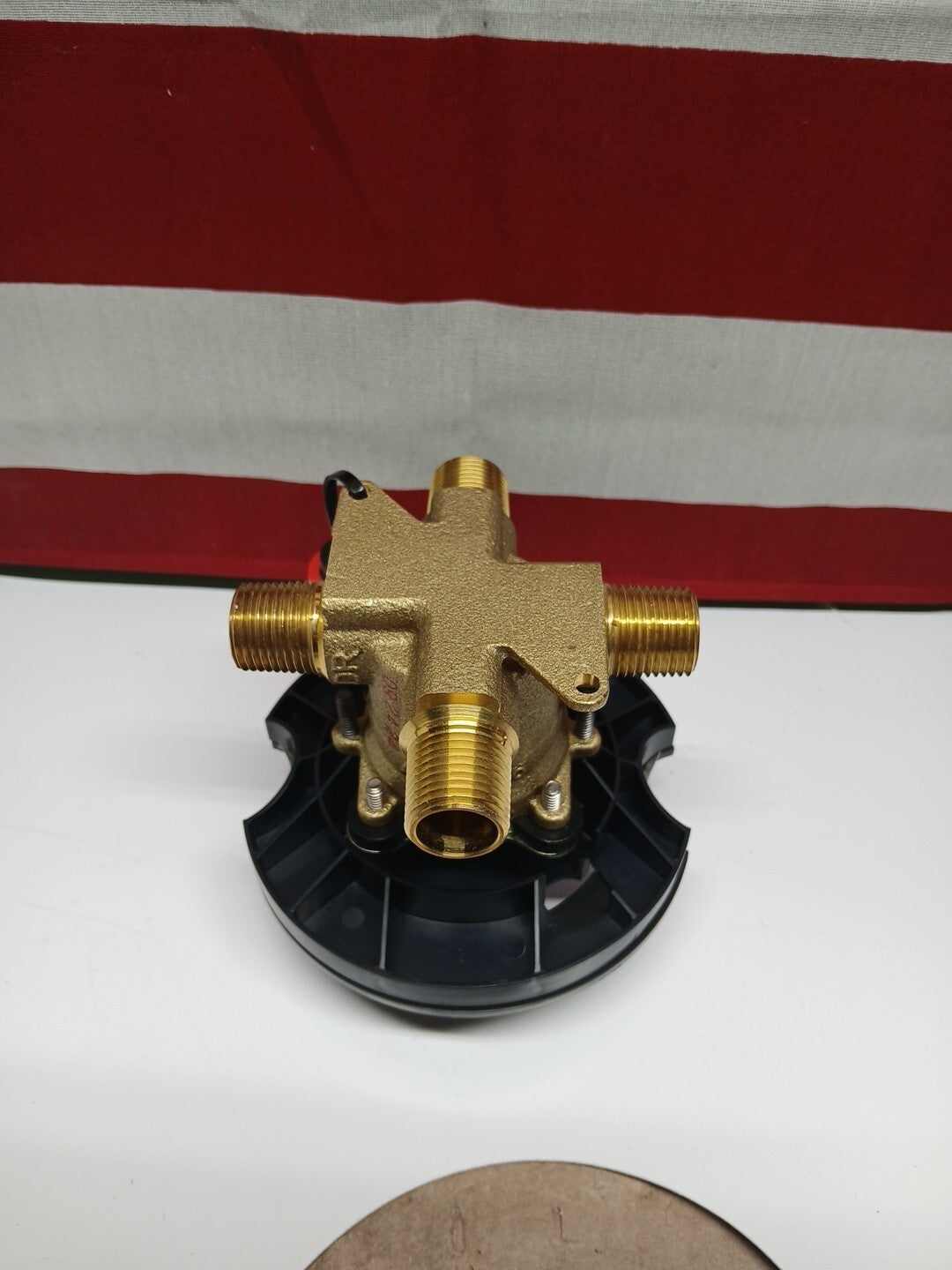 Pfister 0X8-310A PermaBalance Single Control Tub & Shower Rough-In Valve, Brass
