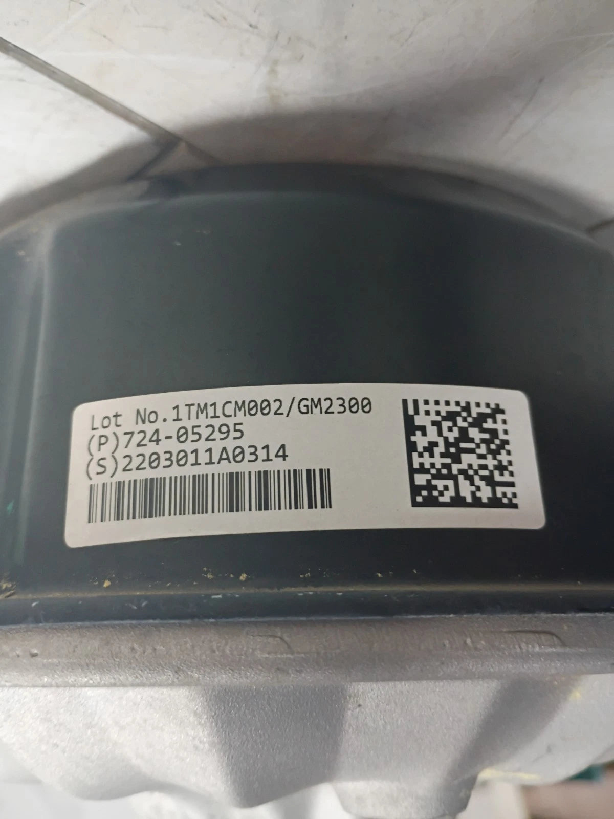 Electric Blade Motor Craftsman 56v Riding Mower 30" 724-05295. CMCRM233301. Used