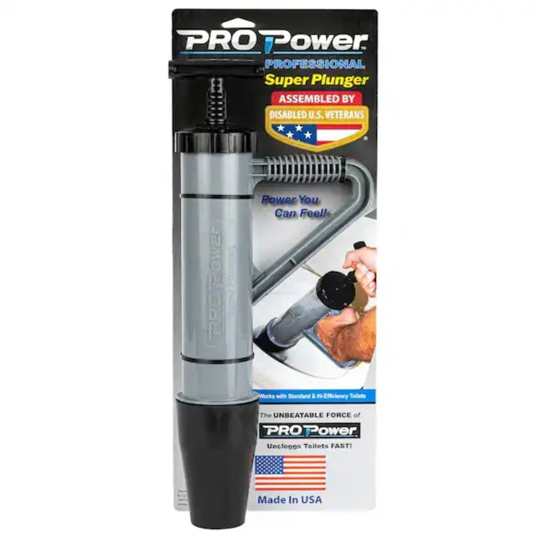 2pck Power Pro Professional Super Plunger OPEN BOX