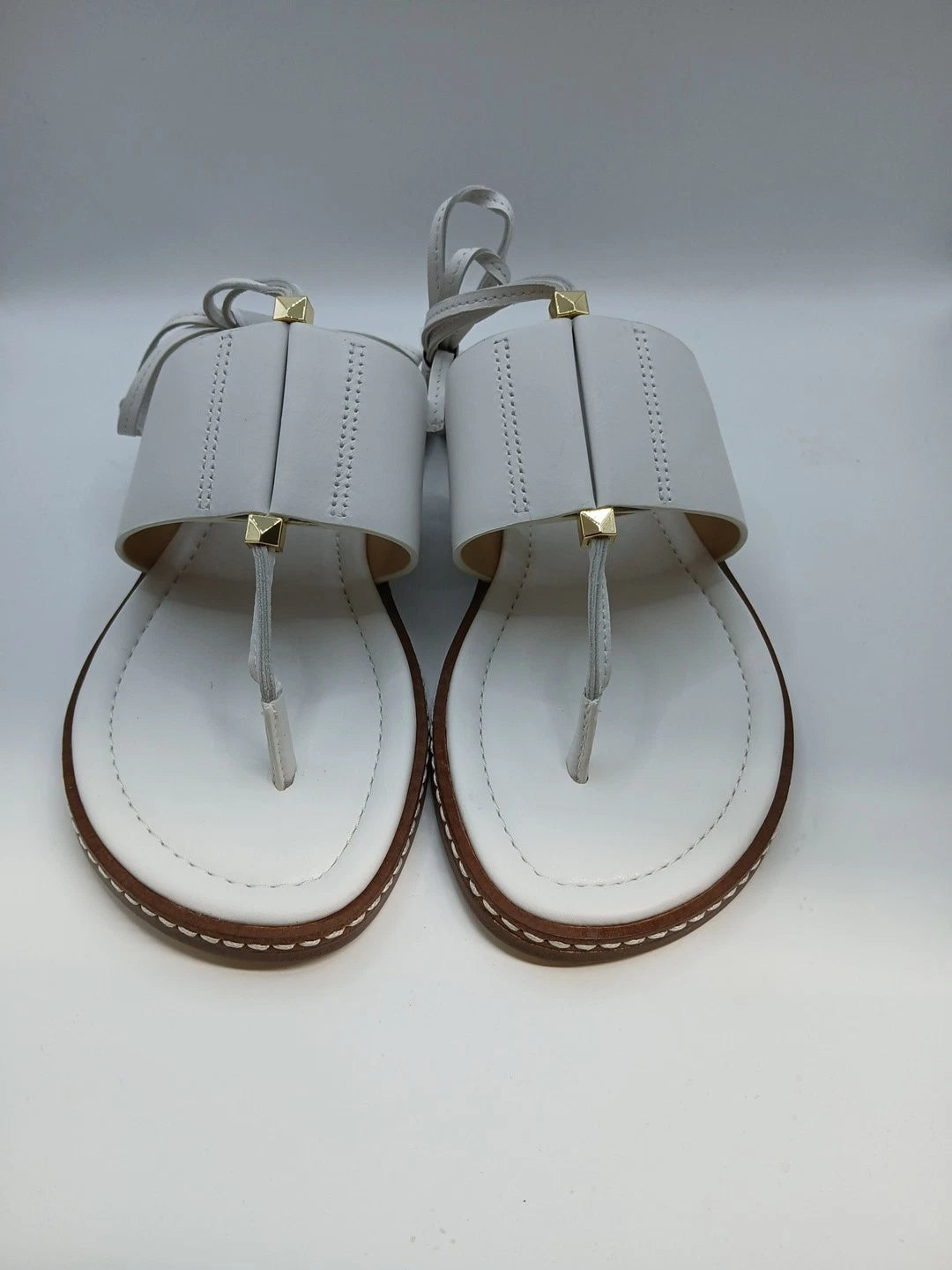 Michael Kors Orig Marlon leather Optic White 5M
