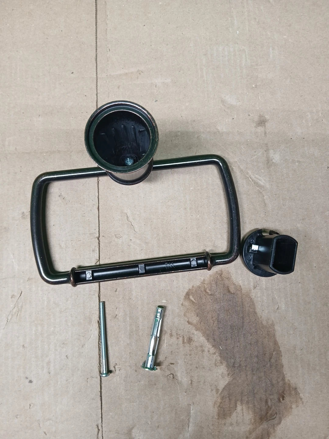 Moen YB2186ORB Oil-Rubbed Bronze Dartmoor Towel Ring