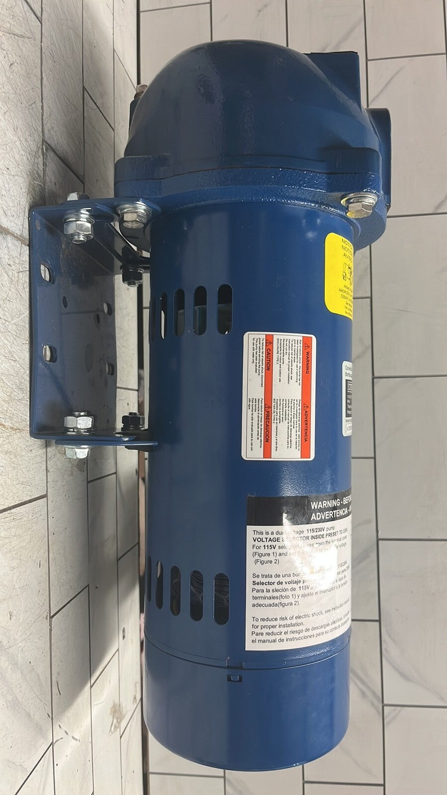 Everbilt HDCWJ10, 1 HP Professional Convertible Jet Pump PARTS ONLY