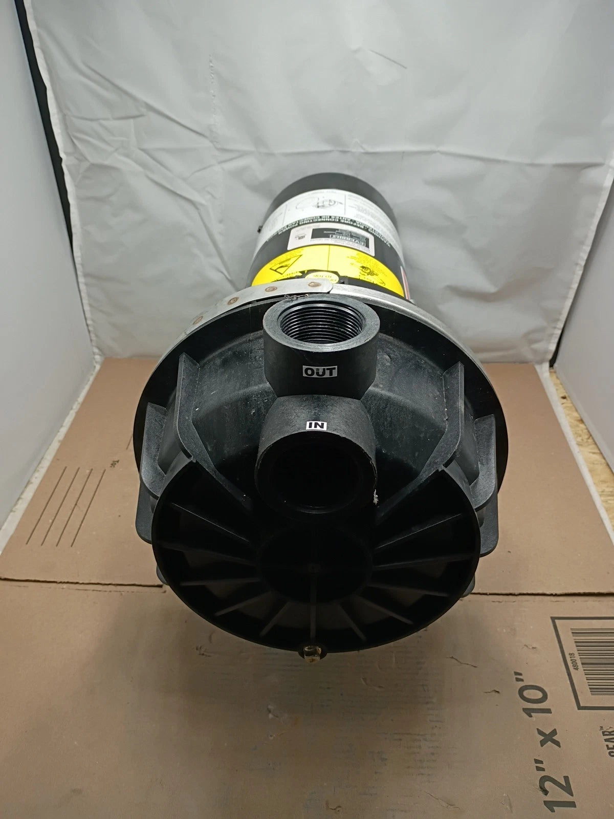 Everbilt Lawn Irrigation Pump Plastic 1.5HP HDLS15P PARTS ONLY
