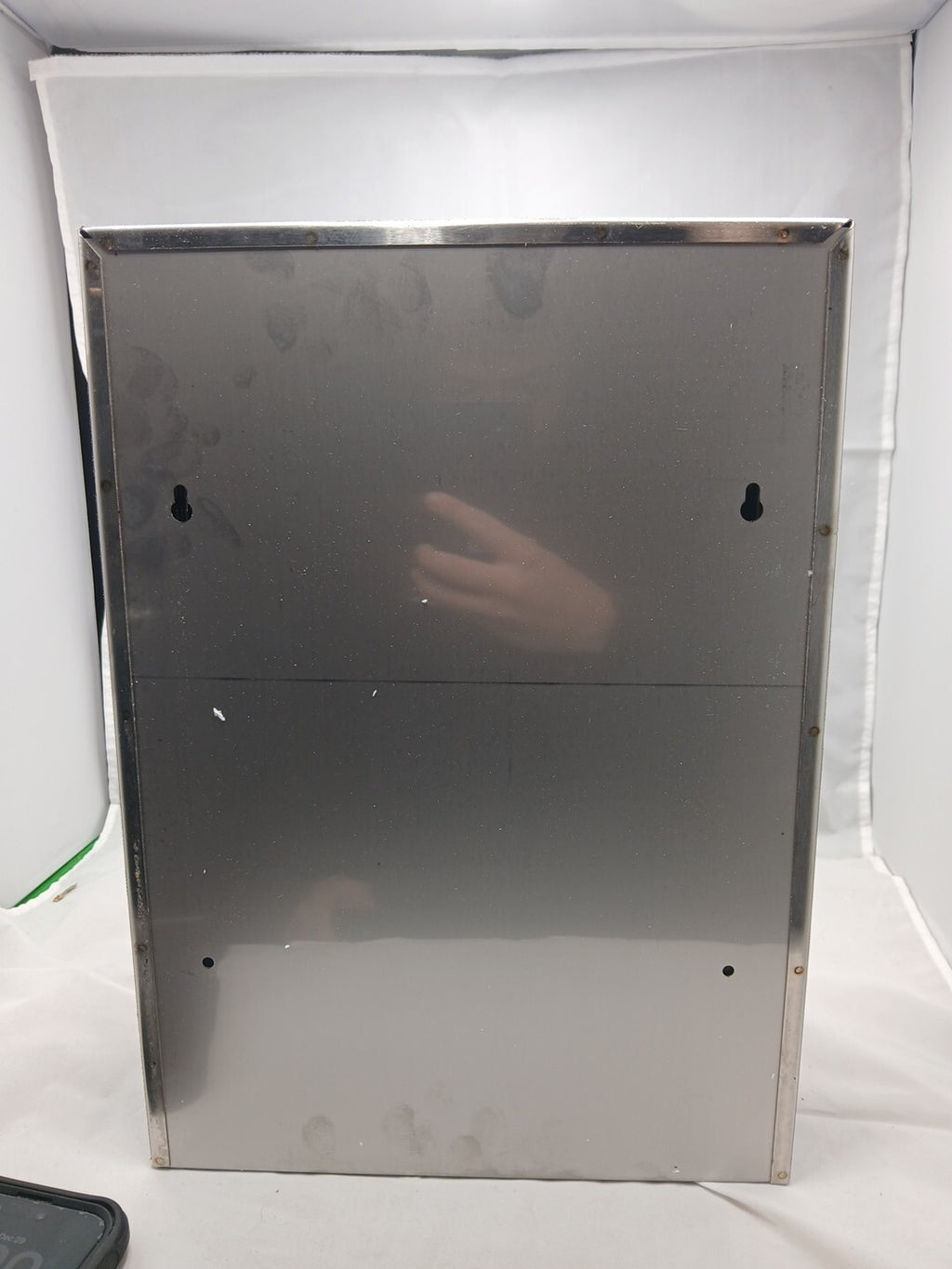 Bobrick B-254 ClassicSeries Recessed Sanitary Napkin Disposal - Stainless Steel.