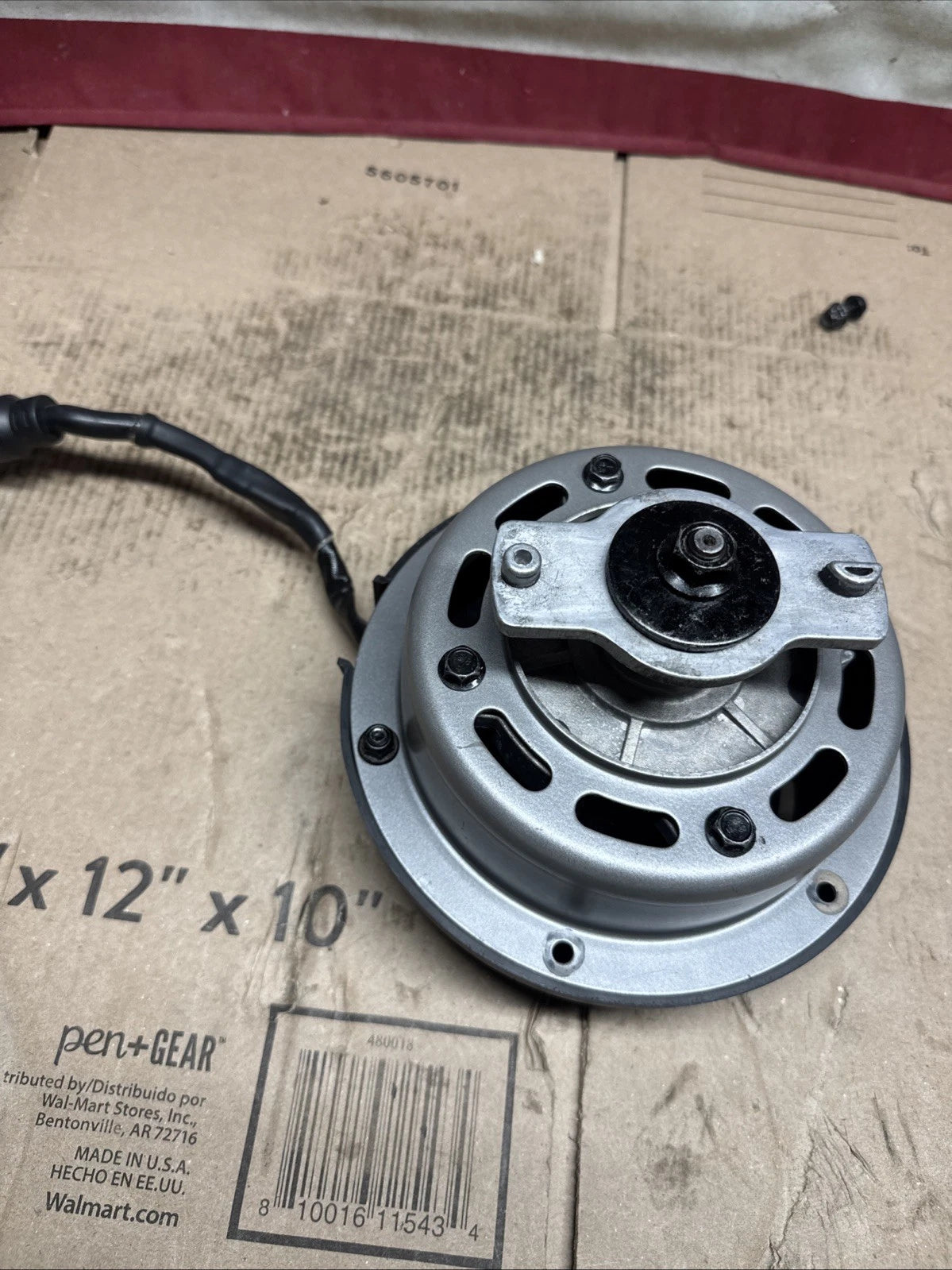 Deck Blade Motor for Ryobi 30" Z30Li 80v Zero Turn Mower