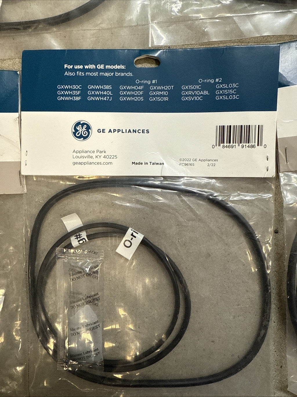LOT OF 14 - GE WH2PKRING O-Ring Gasket Combo Pack