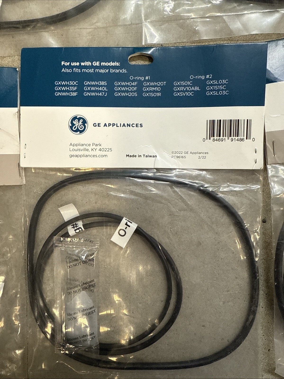 LOT OF 14 - GE WH2PKRING O-Ring Gasket Combo Pack