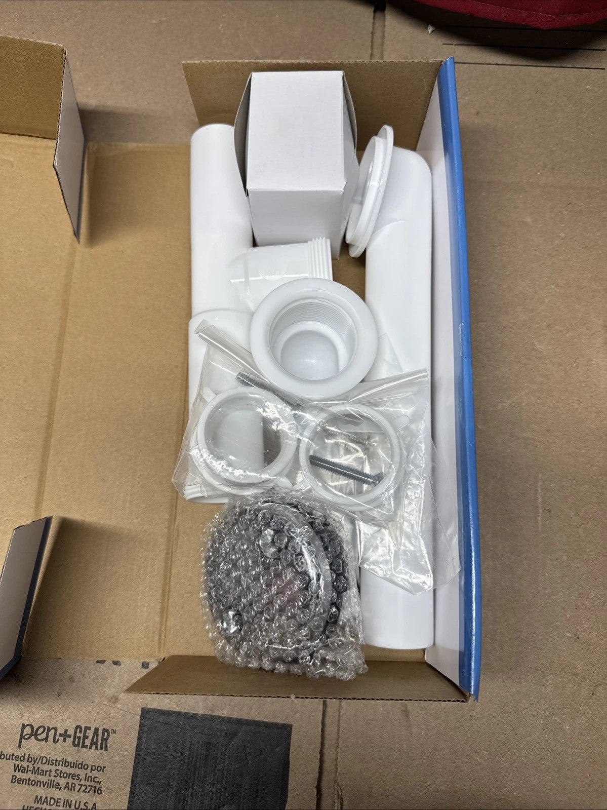 DANCO Touch-Toe Tub and Bath Drain Kit - Chrome - 51930