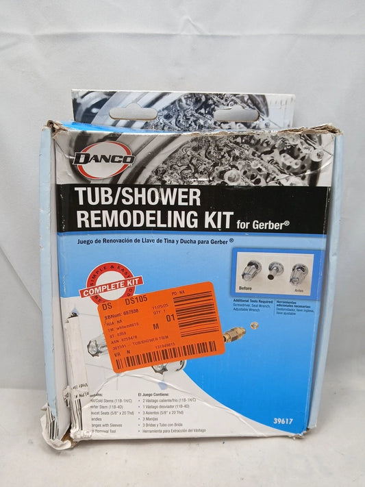 NEW OB Tub/Shower Remodeling Kit for Pfister Verve - CHROME - 39617 (ob)