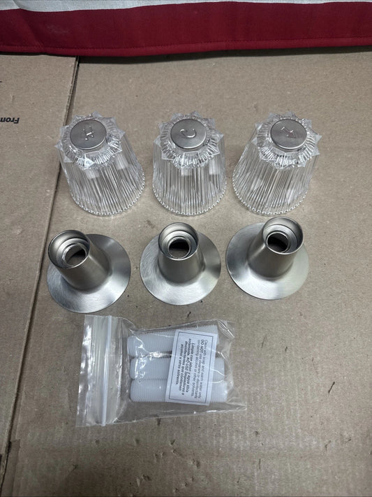 Danco 81430 Pfister Windsor Tub / Shower Trim Kit, Brushed Nickel NEW OPEN BOX