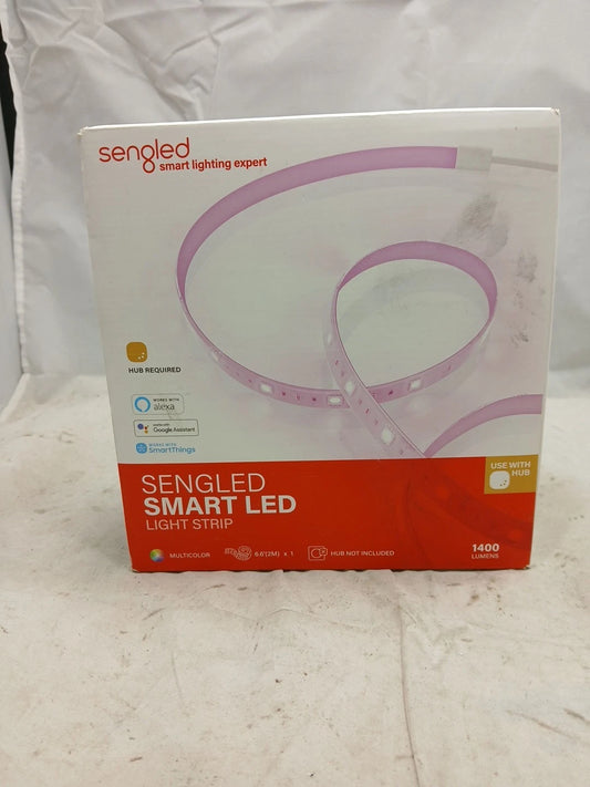 Sengled USA Zigbee Smart Multicolor LED Light Strip 2M/6.56FT - Hub Required