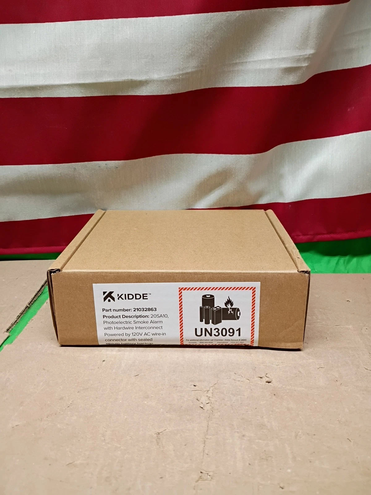 Kidde 20SA10 Hardwired Smoke Detector, 10-Year Battery, Interconnectable