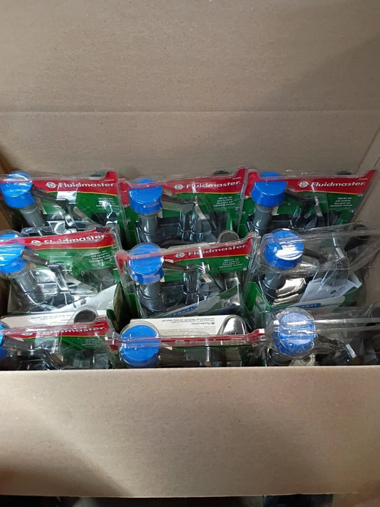 LOT OF 9 Fluidmaster 400ARHRK Universal Complete Toilet Rebuild Repair Kit 10 OB