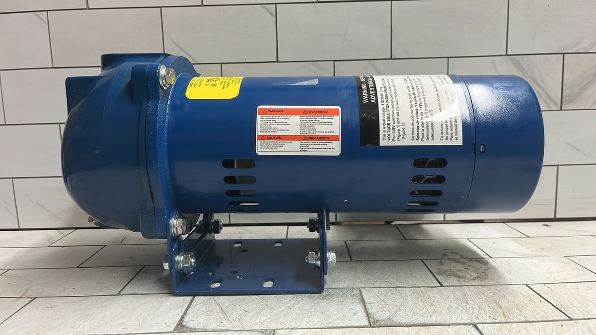 Everbilt HDCWJ10 1 HP 115/230V Professional Convertible Jet Pump 30/50 PARTSONLY