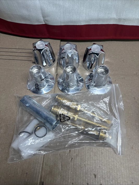 NEW OB Tub/Shower Remodeling Kit for Pfister Verve - CHROME - 39619 (ob)