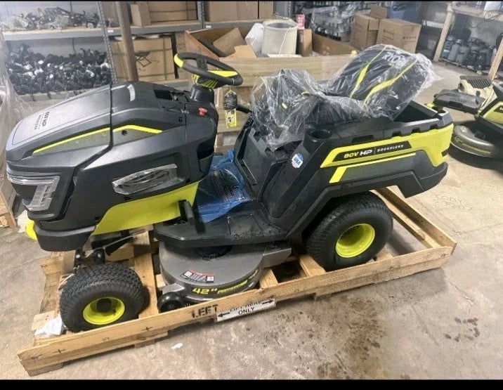 2pk RYOBI Double Blades 42" T42Li New Riding Lawn Mowers Read Description