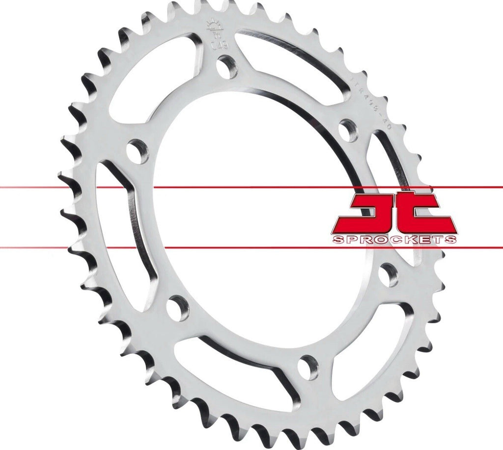 JT Sprockets - JTR498.40 - Rear Sprocket - 40 Tooth - ZX6R