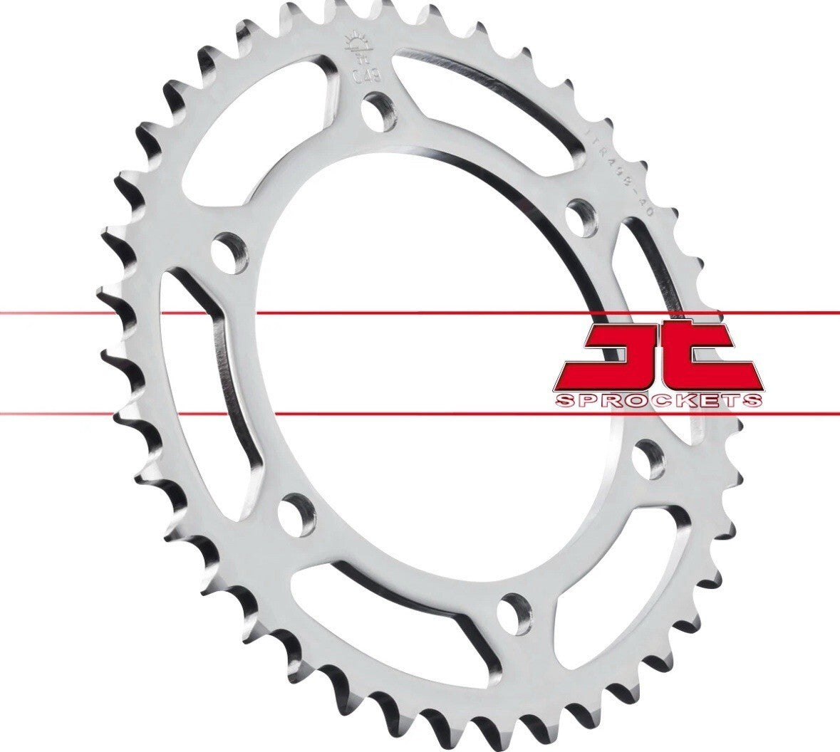 JT Sprockets - JTR498.40 - Rear Sprocket - 40 Tooth - ZX6R