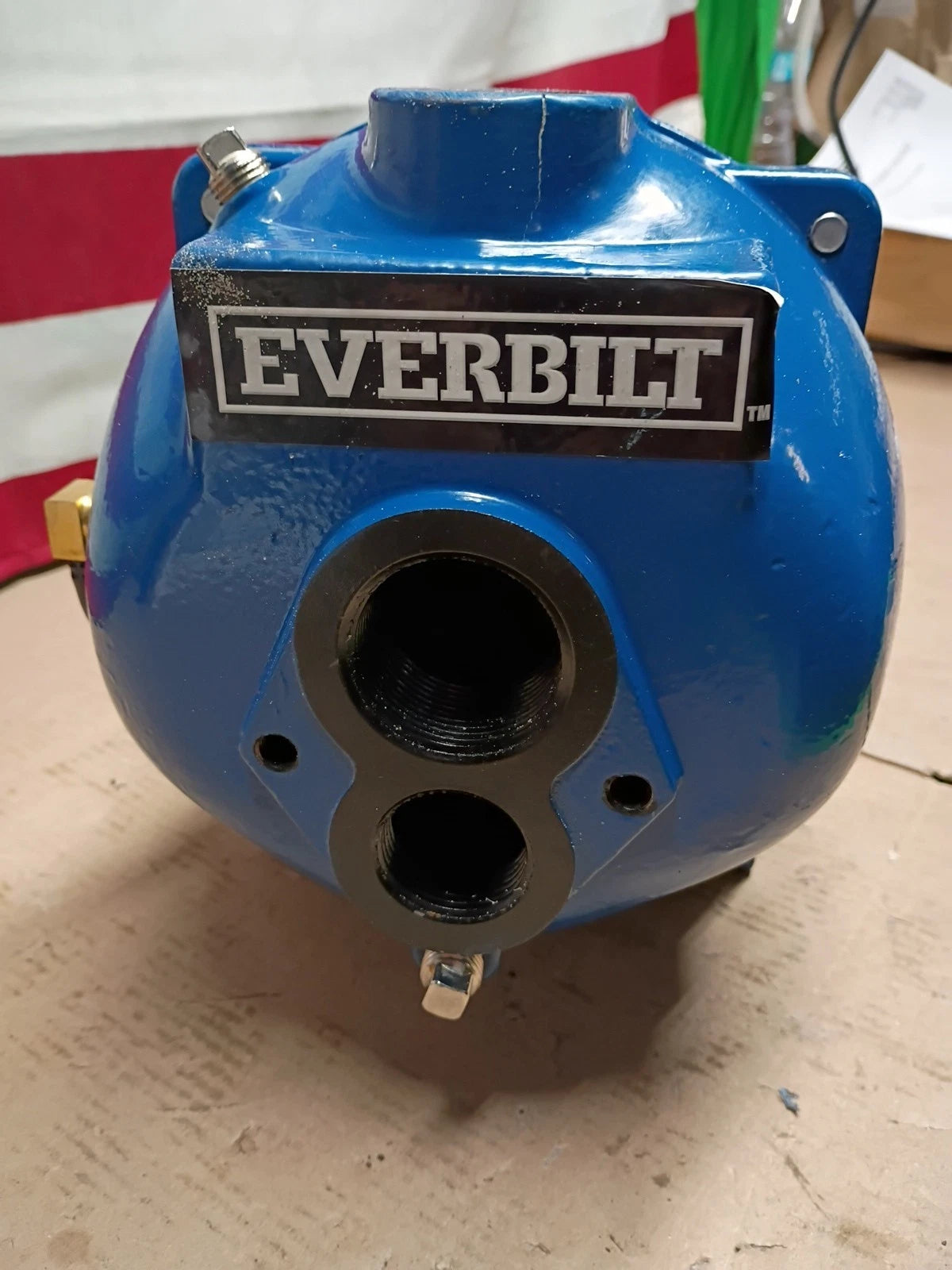 Everbilt 1 HP Professional Convertible Jet Pump NEW OPEN BOX