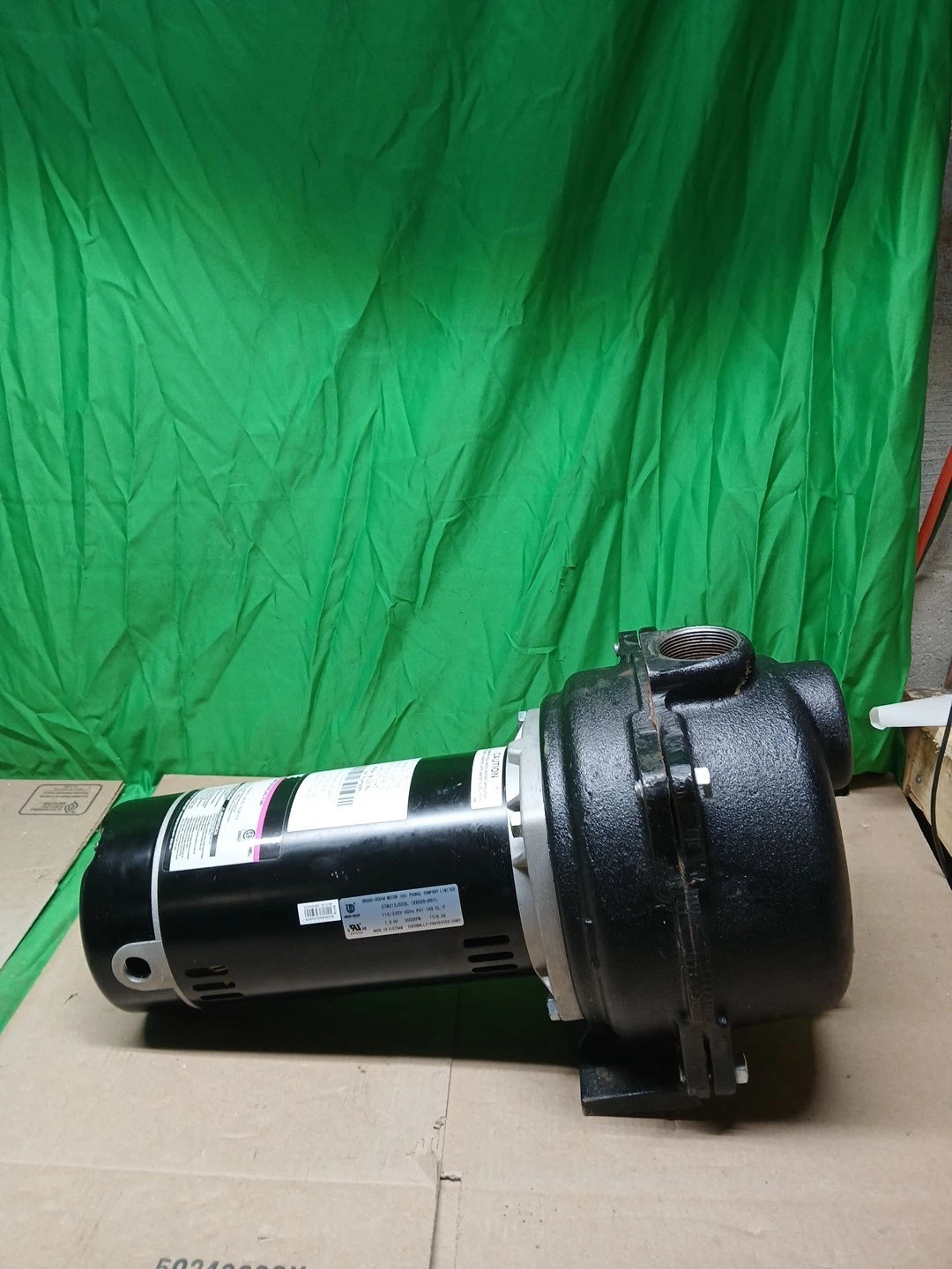 Wayne 1-1/2 HP Cast Iron Quick-Prime Lawn-Sprinkler Pump-.