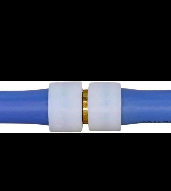 5PK Apollo EPXC11 Expansion Pex Pipe Coupling, Brass, 1"