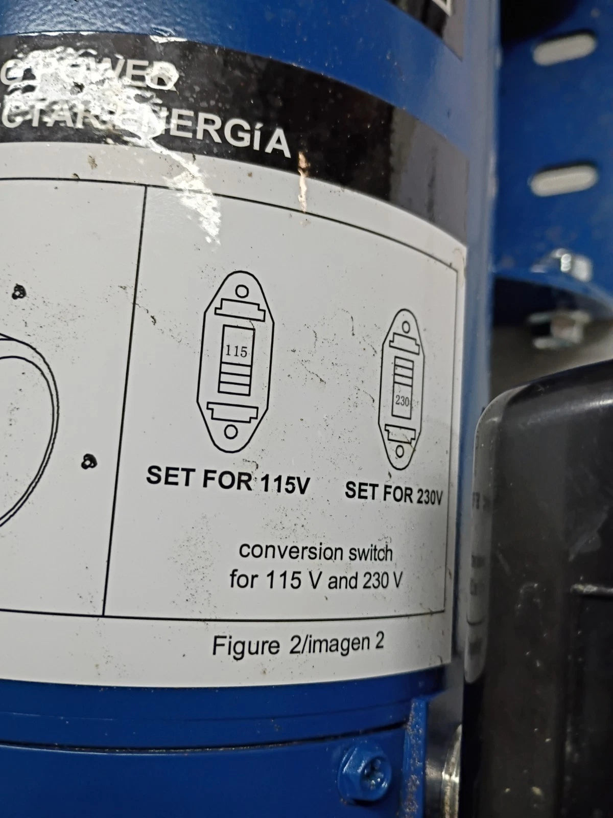 Everbilt 3/4 HP Cast Iron Shallow Well Jet Pump HDSWJ7 as is, For Parts.