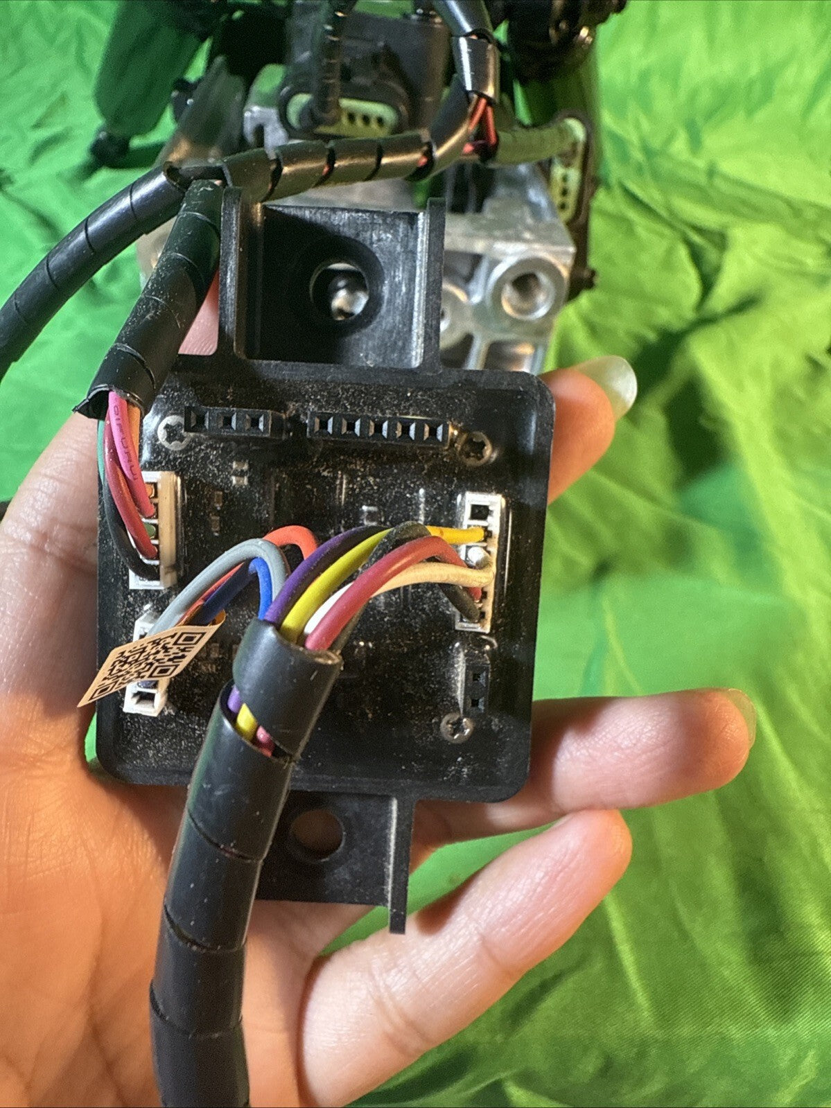 Joystick Assy w/ Sensors & Mixing Board For Ryobi Z42Li 80v Zero Turn Mower