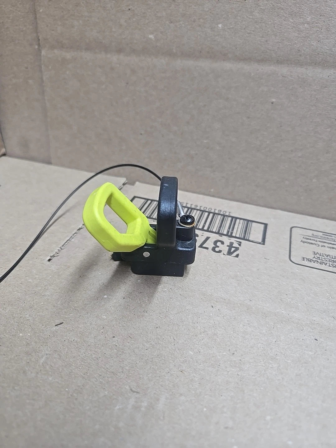 RYOBI Z54LI, Z42Li & Z30Li deck level lock
