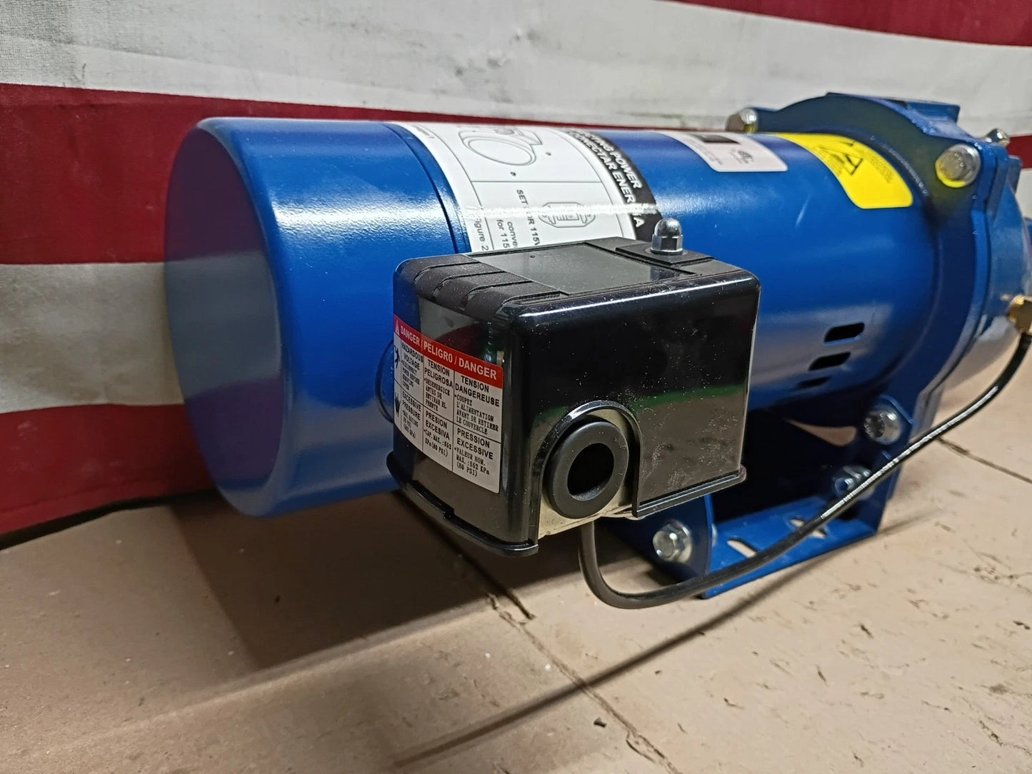Everbilt HDCWJ10 1 HP Professional Convertible Jet Pump OPEN BOX,