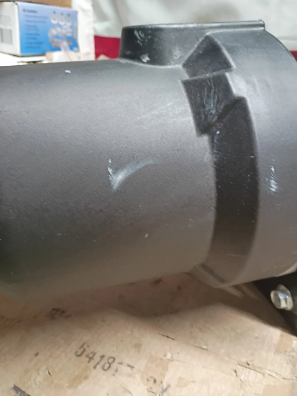 Everbilt Shallow Well Jet Pump Plastic 3/4HP HDSWJ7P Open Box Read