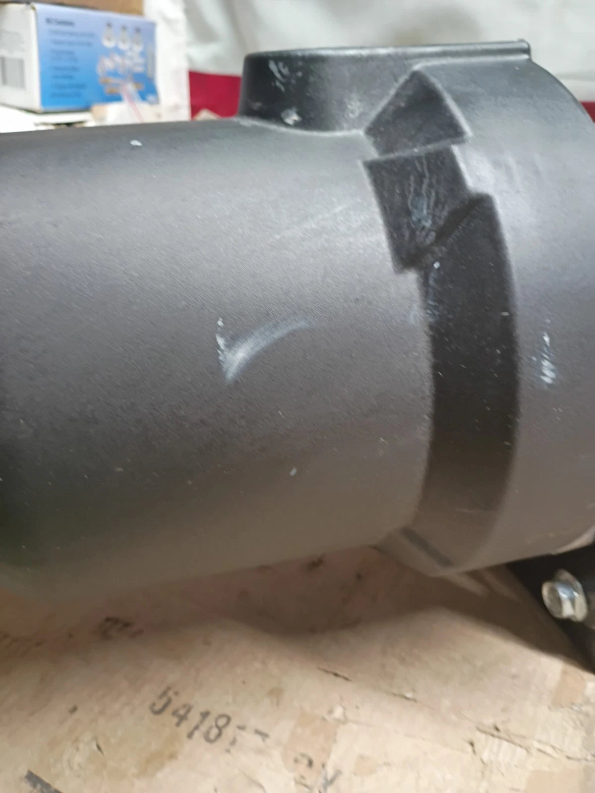 Everbilt Shallow Well Jet Pump Plastic 3/4HP HDSWJ7P Open Box Read