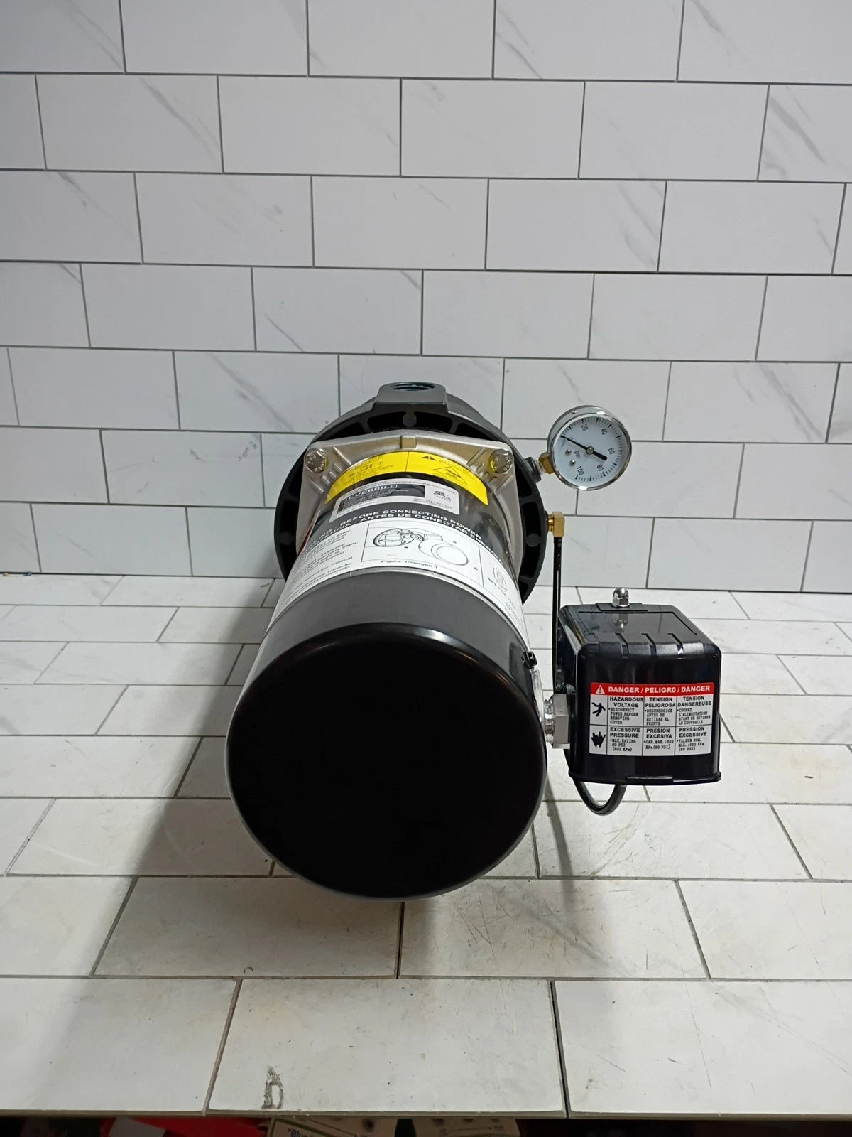 Everbilt HDSWJ5P 1/2 HP Plastic Shallow Well Jet Pump PARTS ONLY
