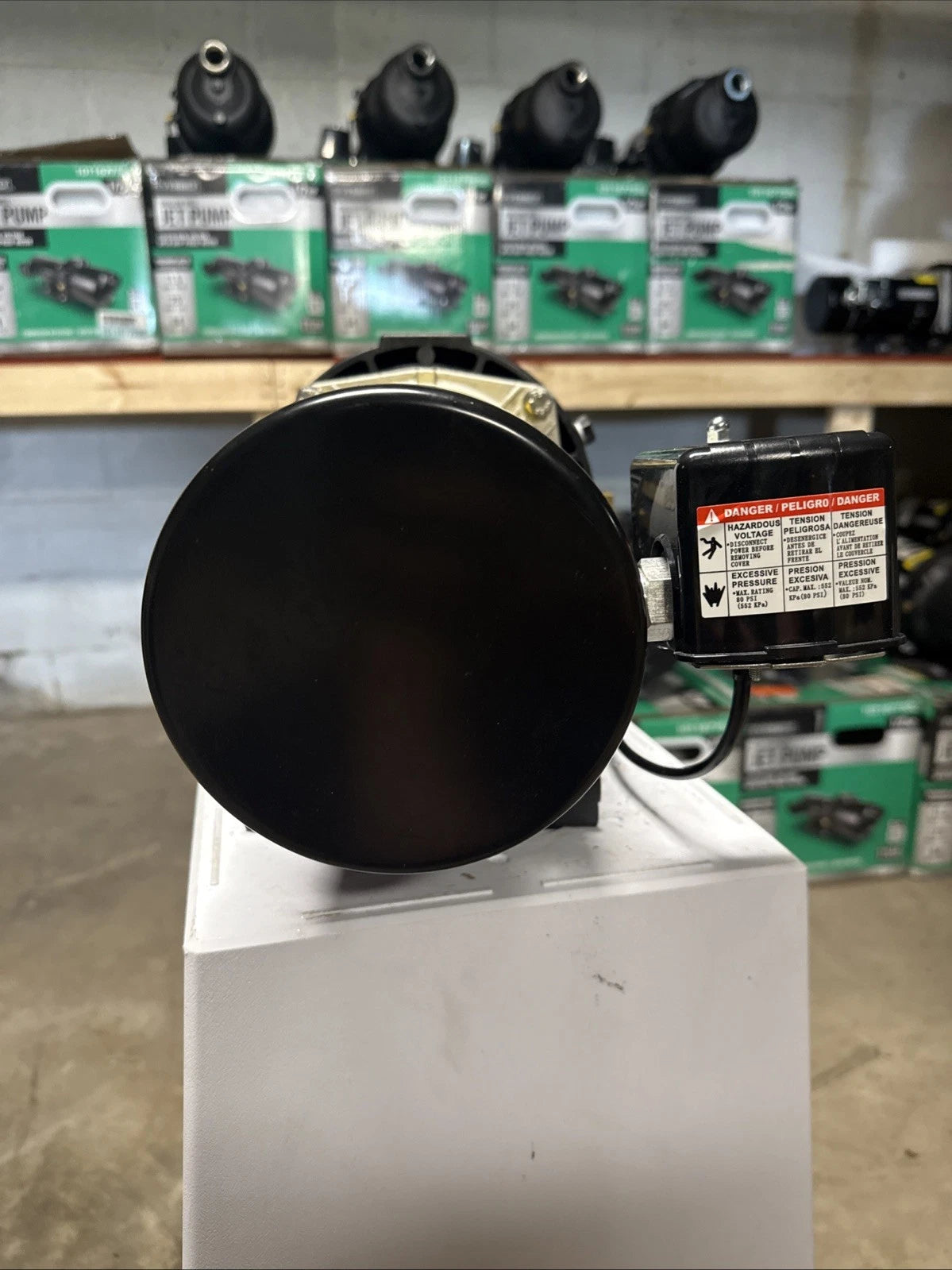 Everbilt 1/2 HP Shallow Well Jet Pump 1011677535 *Read Description*