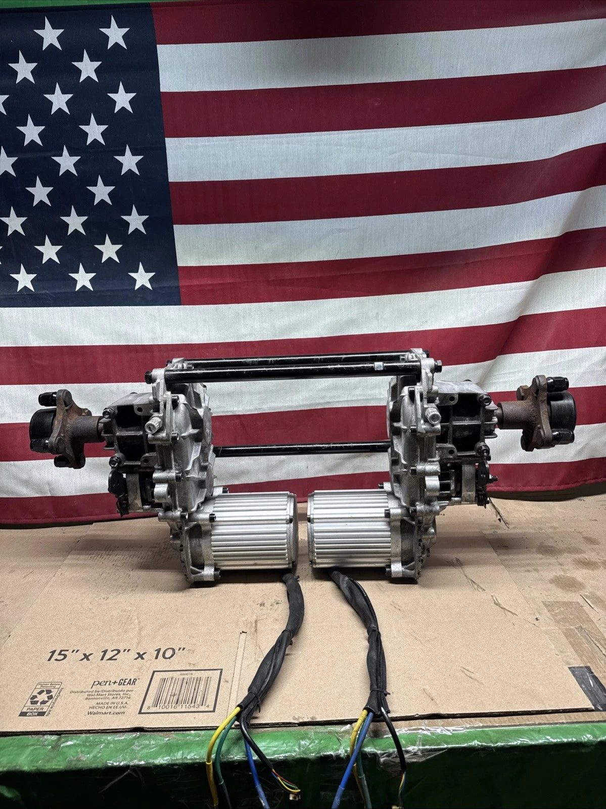 Complete Drive Motor & Transaxle Assembly Ryobi 30" Z30Li 80v Zero Turn Mower
