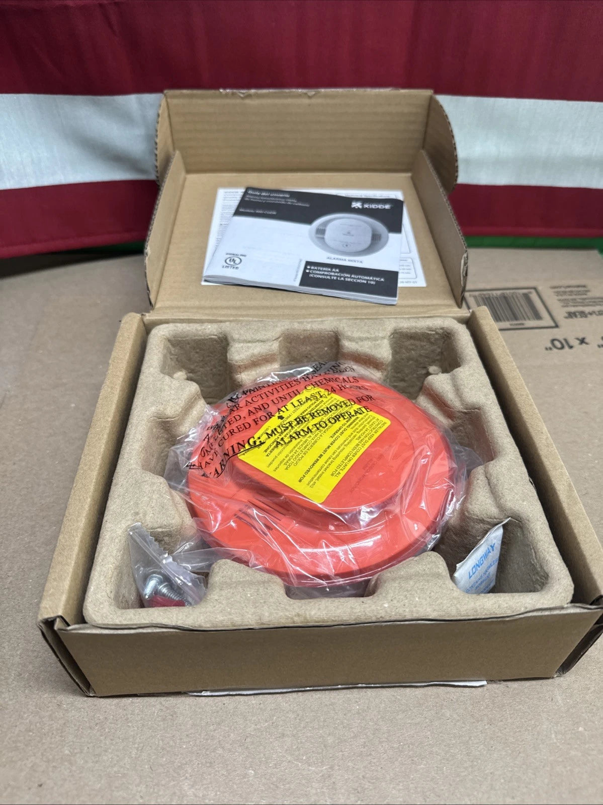 KIDDE Smoke and Carbon Monoxide Voice Alarm - Model #900-CUDR-V