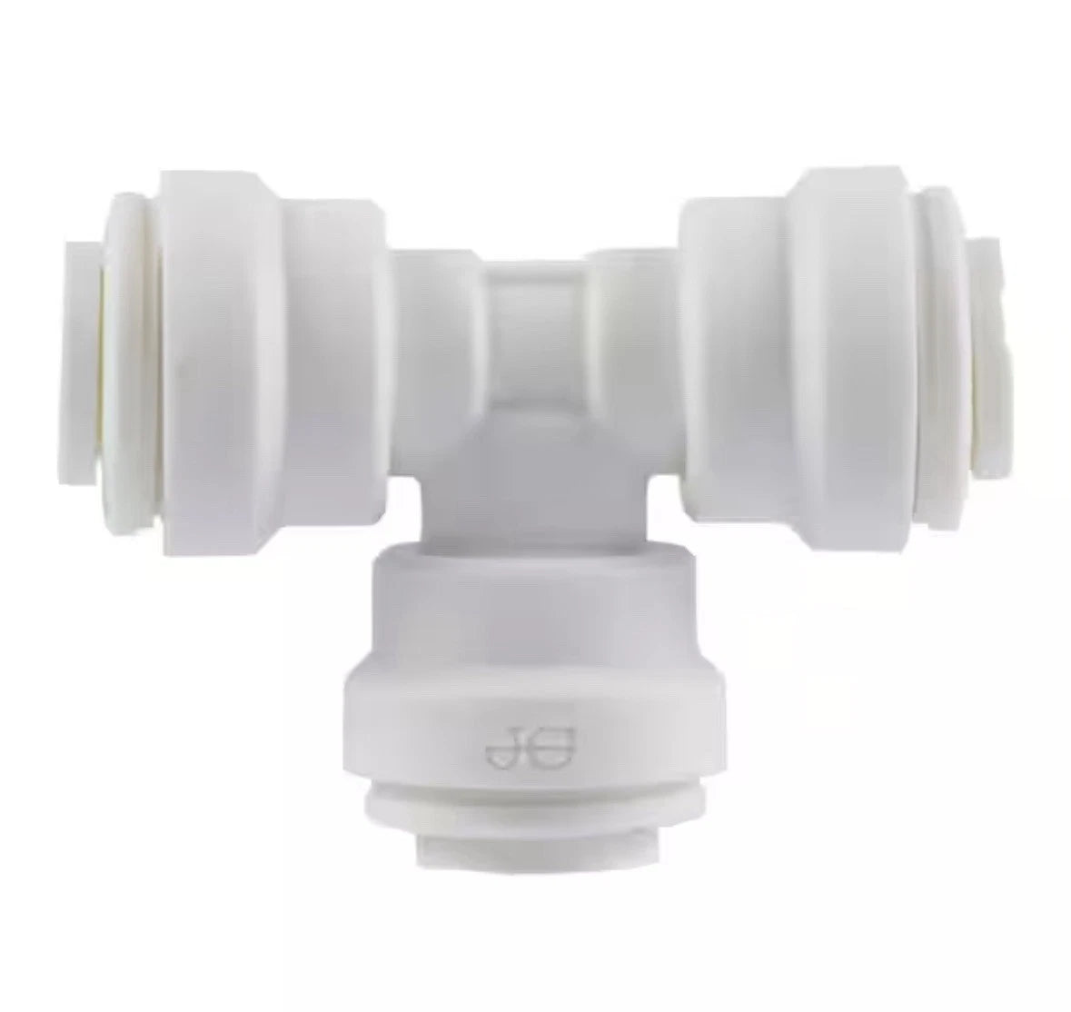 6- Pack JOHN GUEST 1/4 in. O.D. Push-To-Connect Polypropylene Tee Fitting
