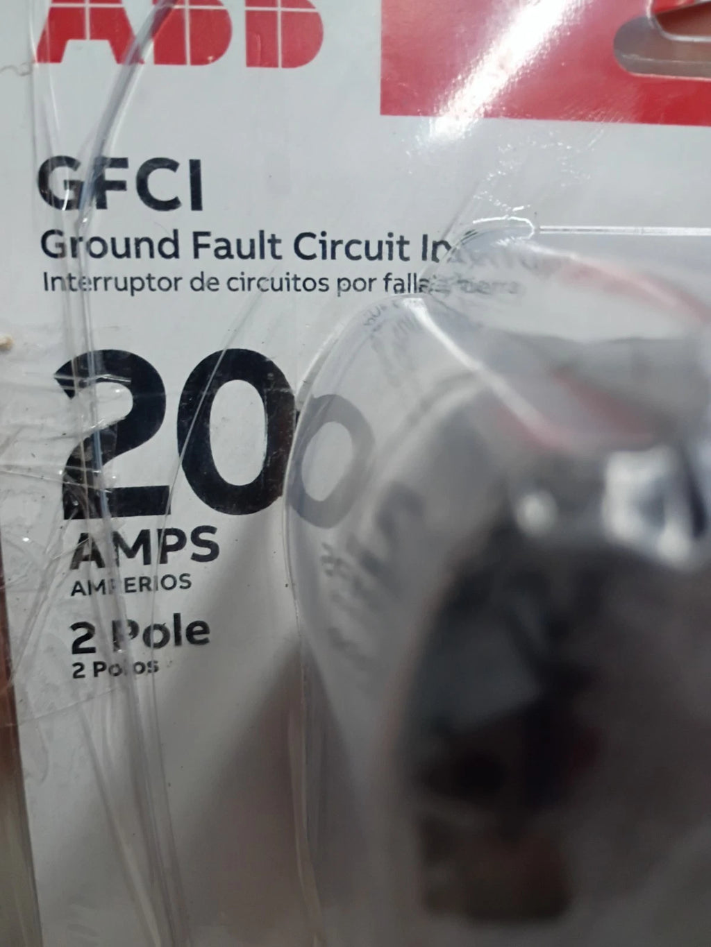 ABB 20 Amp GFCI Ground Fault Circuit Interrupter THQL2120GFTA 2-Pole (Open Box)