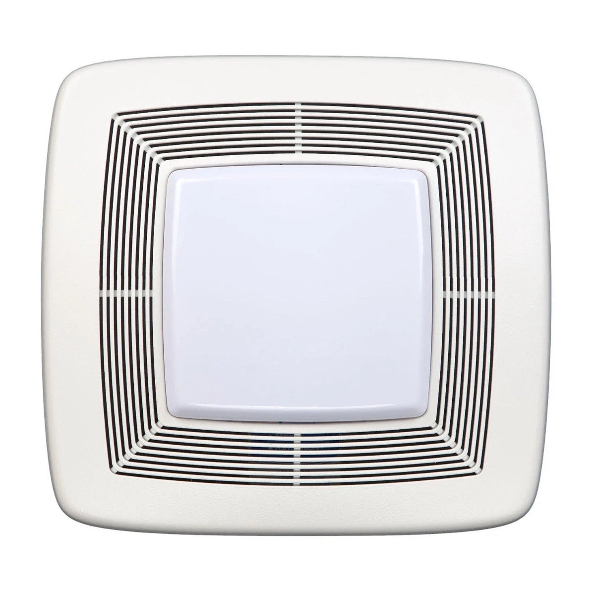 Broan QT130LE 130 CFM 1.5 Sone Ceiling Mounted Bathroom Exhaust - White.