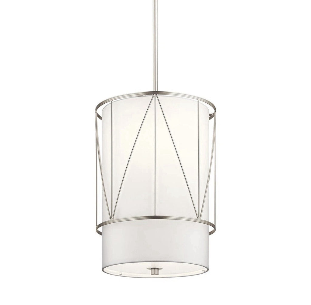 KICHLER 52073SN - 1 light Pendant - 18.25 inches tall