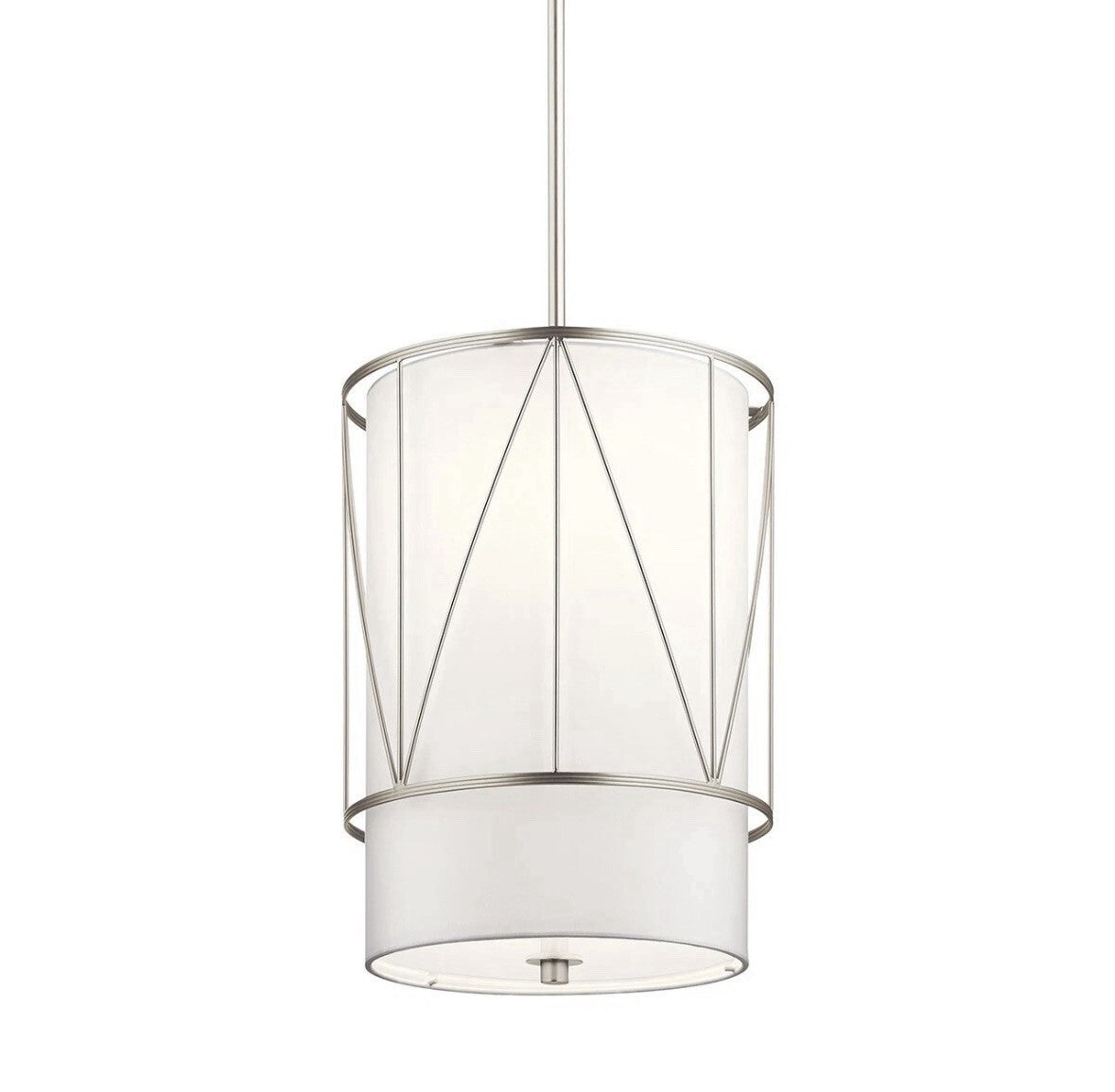 KICHLER 52073SN - 1 light Pendant - 18.25 inches tall
