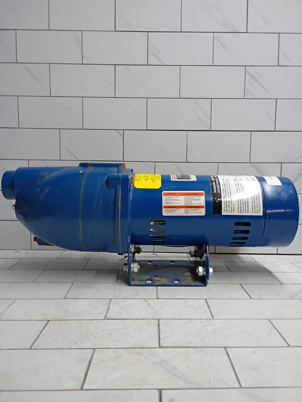 Everbilt 3/4 HP Cast Iron Shallow Well Jet Pump HDSWJ7 as is, For Parts