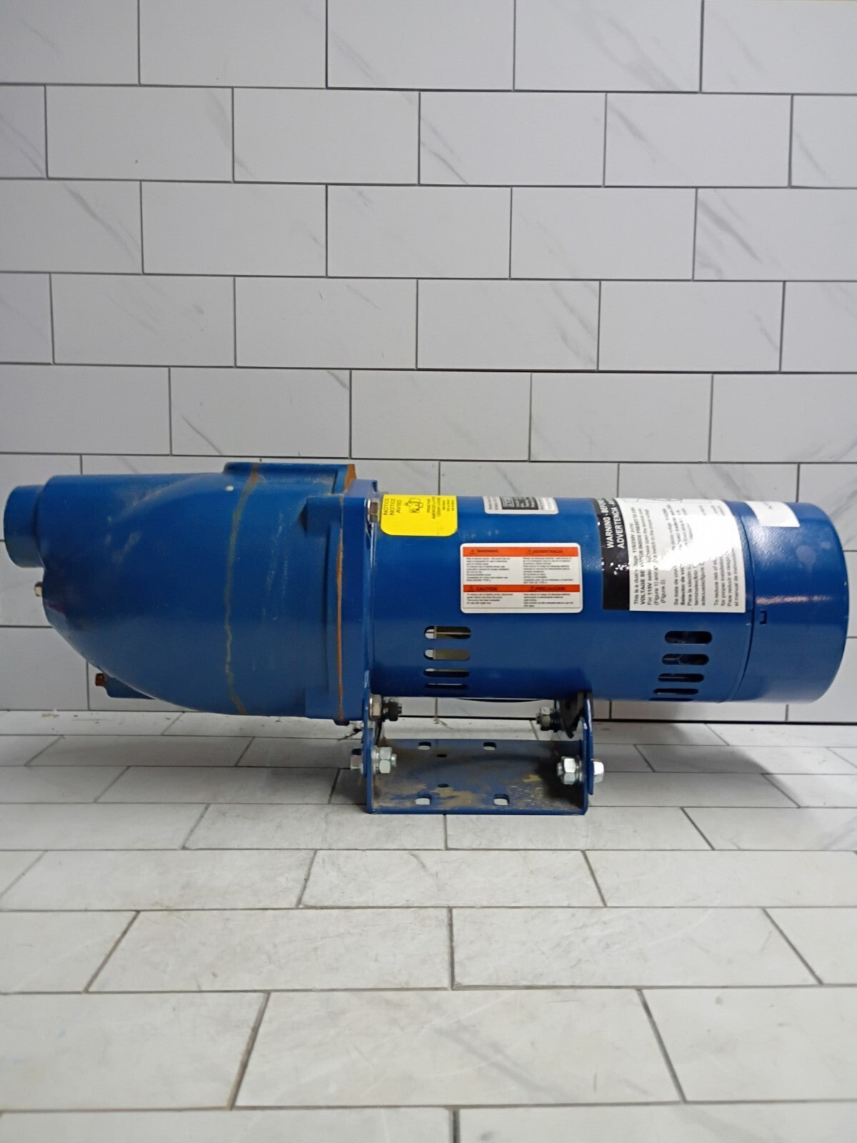 Everbilt 3/4 HP Cast Iron Shallow Well Jet Pump HDSWJ7 as is, For Parts
