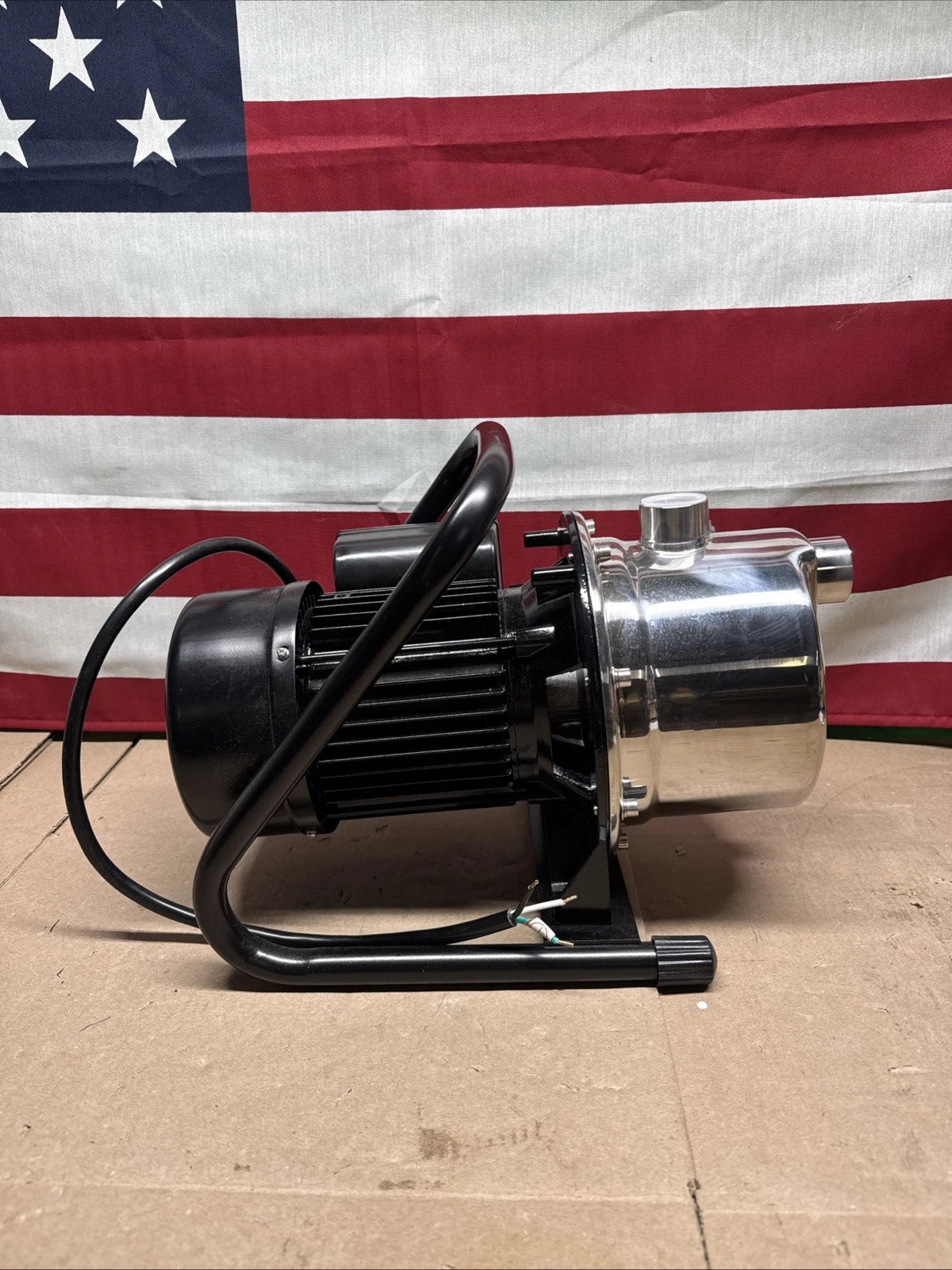 VEVOR Shallow Well Pump, 1HP 115V, 1200 GPH 145 ft Head…