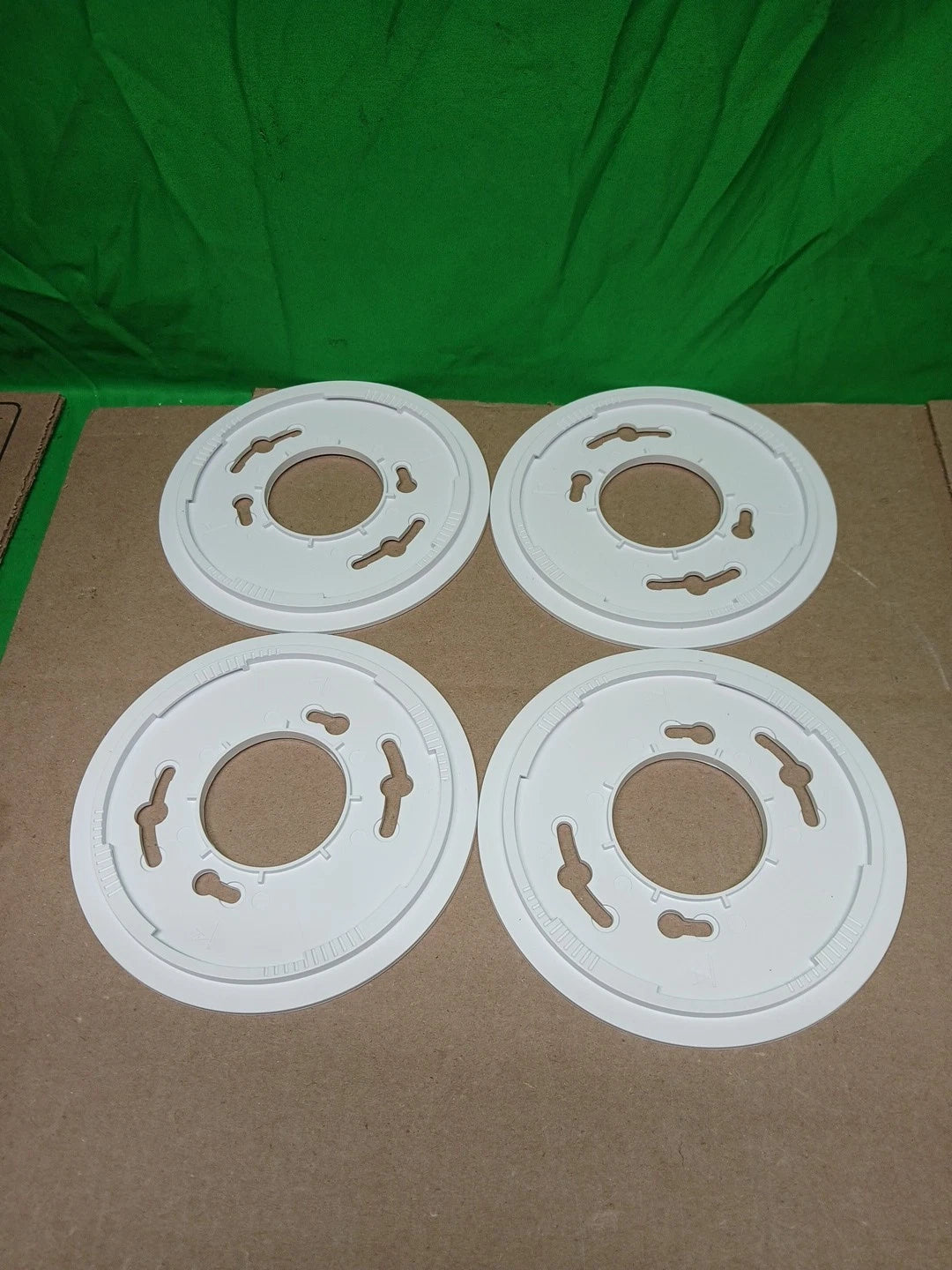 Kidde Smoke Alarm Model 20SAR Hard Wired Detector, battery, 4 Pack NEW OPEN BOX