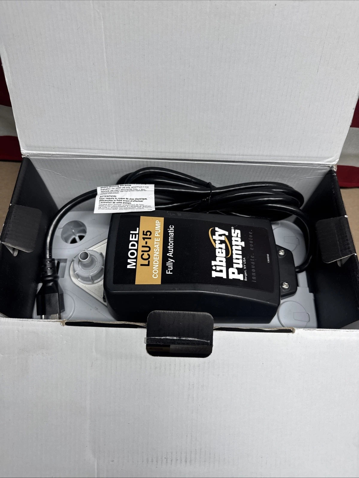 LCU-Series 115-Volt Condensate Removal Pump