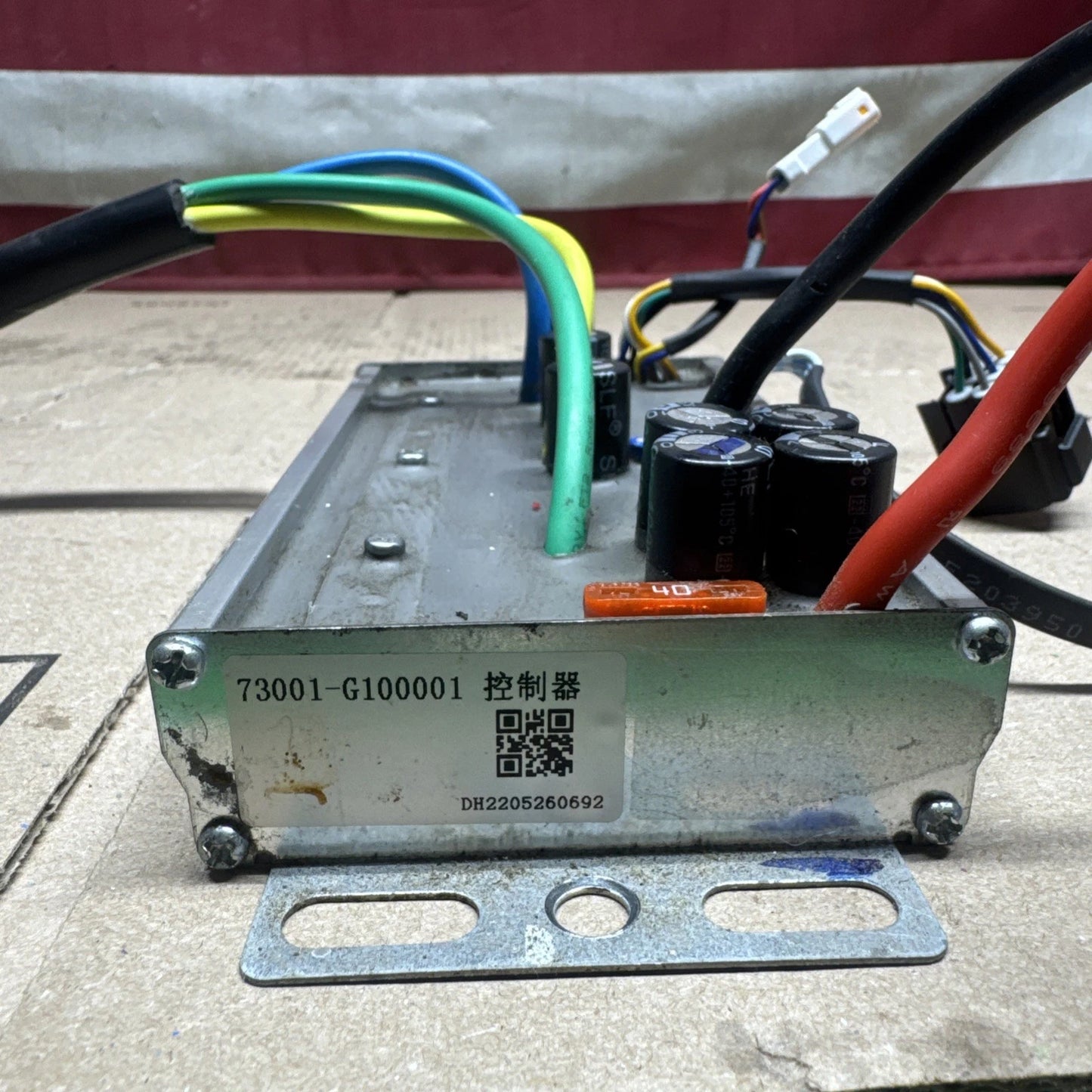 Master Blade Motor Controller for Ryobi 42” Z42LI 80v Zero Turn Mower