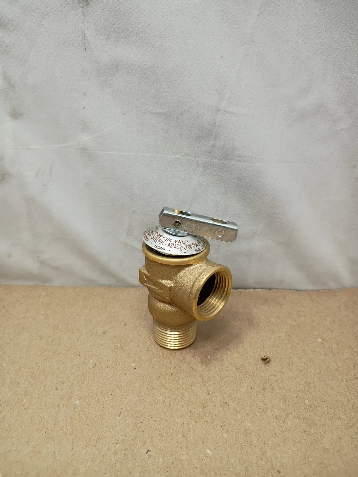 Webstone 42443 3/4 in. EXP Ultra-Compact Tankless Water Heater Service Valve OB