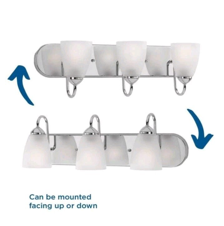 Progress Lighting P2708-15  Bathroom Fixtures Indoor Lighting 24" Wide Open Box